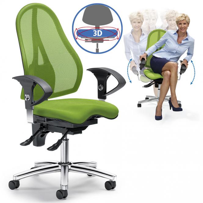 • Bürodrehstühle, ergonomische Bürostühle und Drehstühle