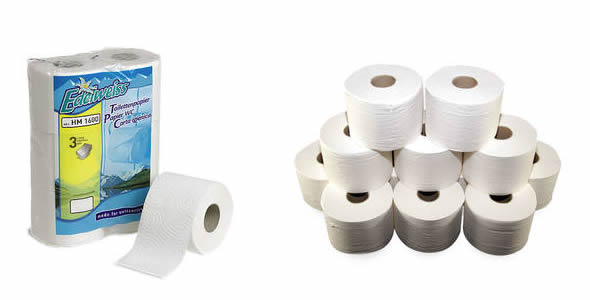 Toilletten (WC) Papier für Unternehmen, KMU, hier einfach und bequem online bestellen und kaufen
